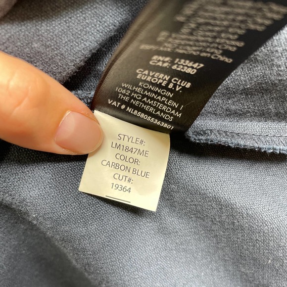 Liver Pool Women's Jacket Coat Long Sleeve Blue Zip Snap Moto Army Boho S NWT - Picture 8 of 9